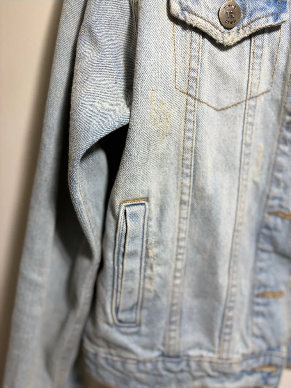 Tennis Basics Denim Jacket – Women’s Size M